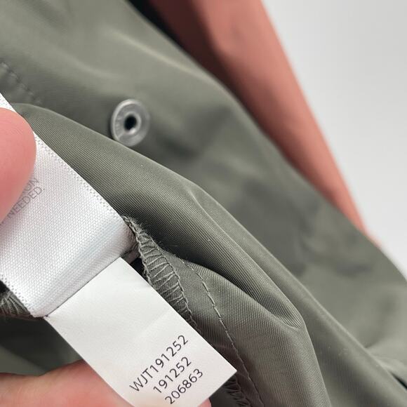 J.JILL FIT Jacket Petite Extra Small Lightweight Zipper Activewear Rain Athletic - Picture 14 of 15